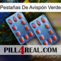 Pestañas De Avispón Verde 05